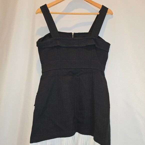 Sandro Shangrila Tweed Mini Dress in Blk/Wht, Size 38, New with Tags - Picture 5 of 7